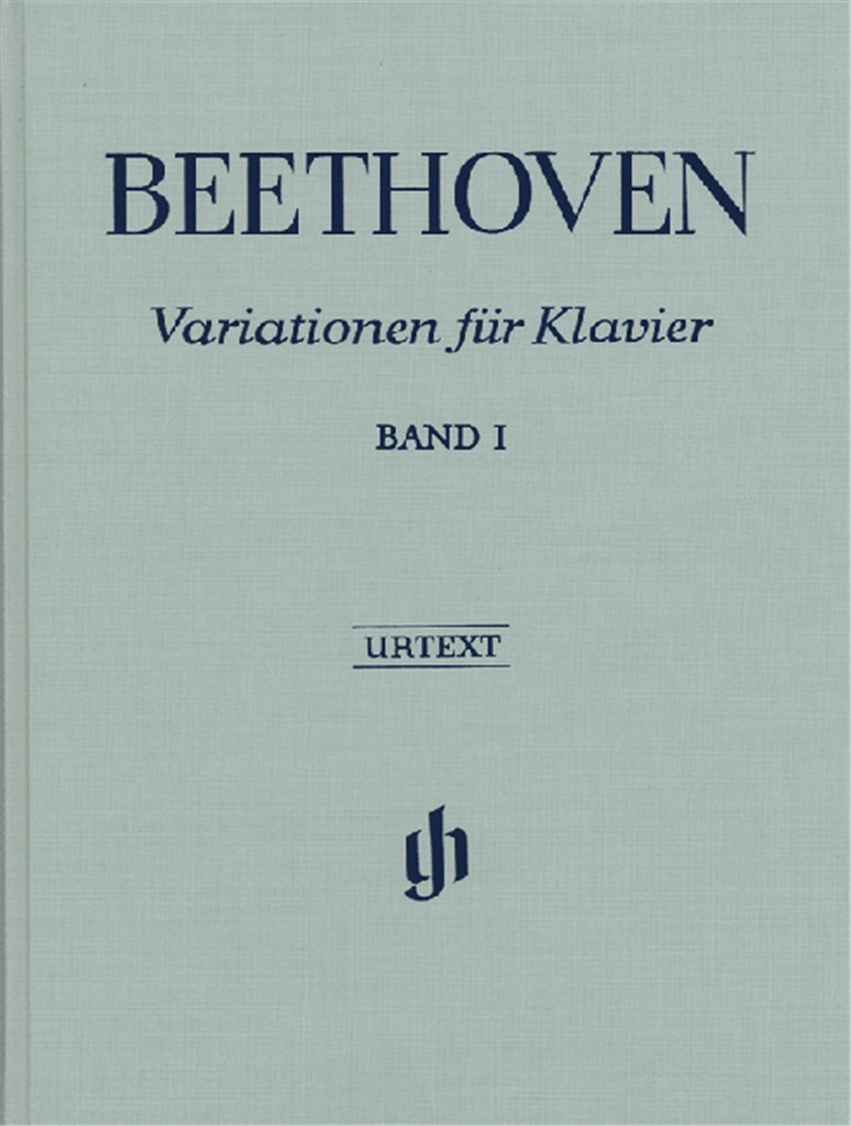 Variationen für Klavier, Band I (Clothbound)